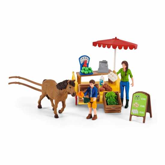 Farm World Sunny Day Mobile Farm Stand Toy Figure  Подаръци и играчки