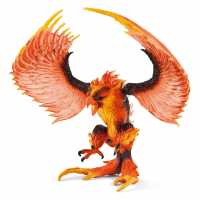 Eldrador Creatures Fire Eagle Toy Figure