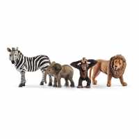 Wild Life Safari Starter Toy Figures Set  Подаръци и играчки