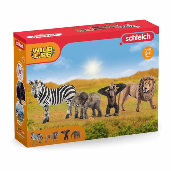 Wild Life Safari Starter Toy Figures Set  Подаръци и играчки