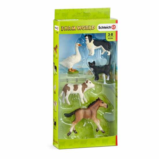 Farm World Assorted Animals Toy Figures Set  Подаръци и играчки
