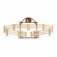Horse Club Paddock With Entry Gate Toy Playset  Подаръци и играчки