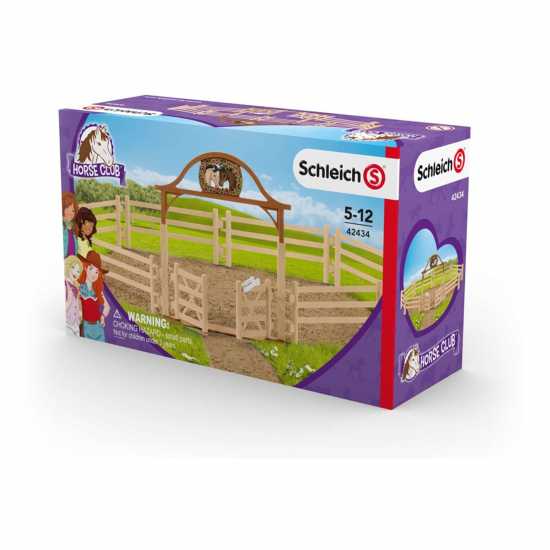 Horse Club Paddock With Entry Gate Toy Playset  Подаръци и играчки
