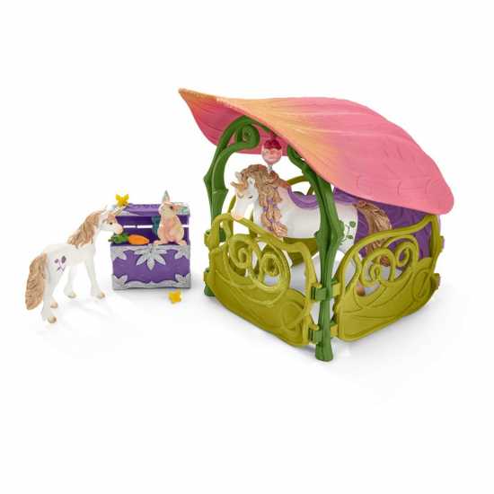 Bayala Glittering Flower House With Unicorns  Подаръци и играчки