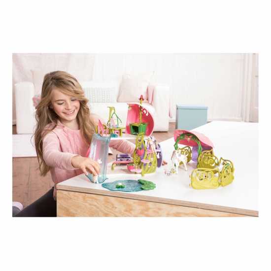 Bayala Glittering Flower House With Unicorns  Подаръци и играчки