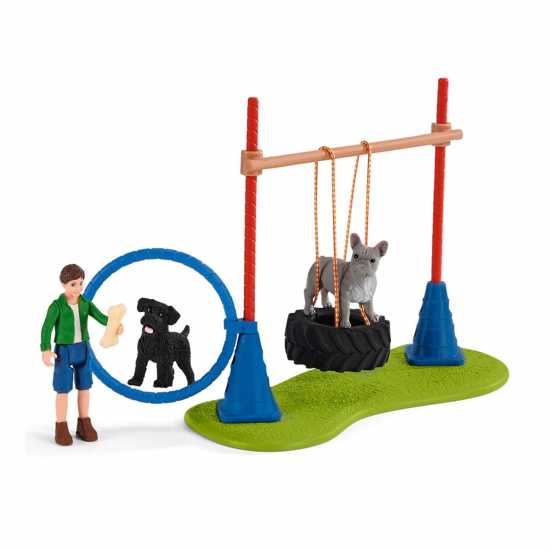 Farm World Puppy Agility Training  Toy Figure Set  Подаръци и играчки