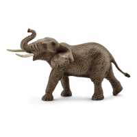 Wild Life Male African Elephant Toy Figure  Подаръци и играчки