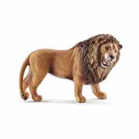 Wild Life Lion Roaring Toy Figure