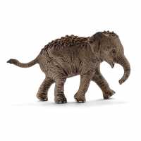Wild Life Asian Elephant Calf Toy Figure  Подаръци и играчки