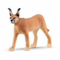 Wild Life Caracal Female Toy Figure