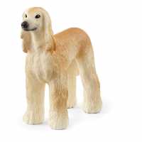Farm World Afghan Hound Greyhound Toy Figure