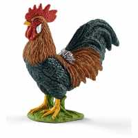 Farm World Rooster Toy Figure