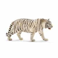 Wild Life White Tiger Toy Figure