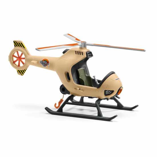 Wild Life Animal Rescue Helicopter With Toy Figure  Подаръци и играчки