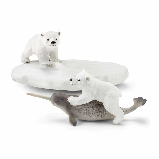 Wild Life Polar Playground Toy Figure Set  Подаръци и играчки