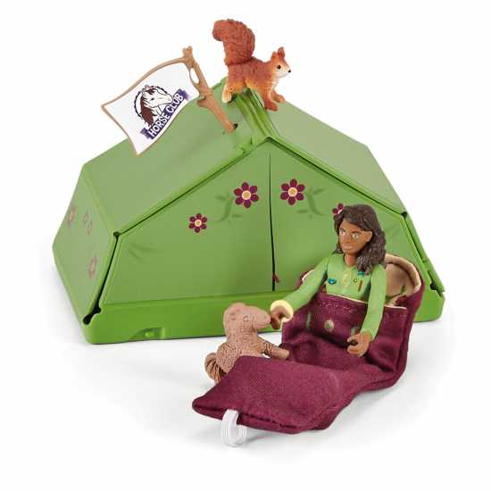 Horse Club Sarah's Camping Adventure Toy Playset  Подаръци и играчки