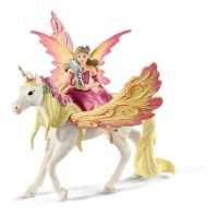 Bayala Fairy Feya With Pegasus Unicorn Toy Figure  Подаръци и играчки