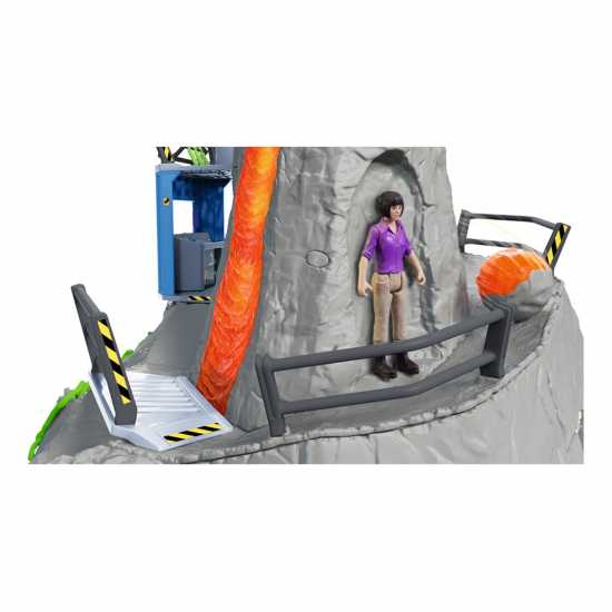 Dinosaur Volcano Expedition Base Camp Toy Playset  Подаръци и играчки