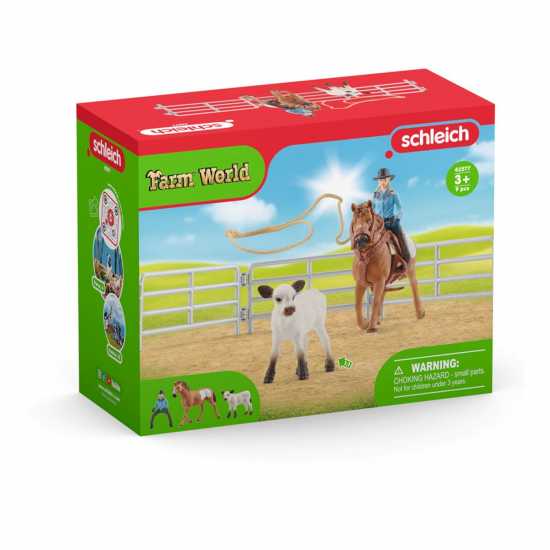 Farm World Cowgirl Team Roping Fun Toy Playset  Подаръци и играчки