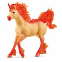 Bayala Elementa Fire Unicorn Stallion Toy Figure  Подаръци и играчки