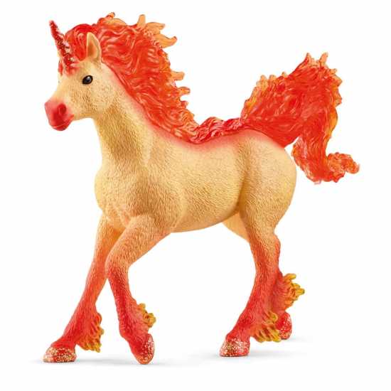 Bayala Elementa Fire Unicorn Stallion Toy Figure  Подаръци и играчки