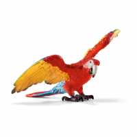 Wild Life Macaw Toy Figure