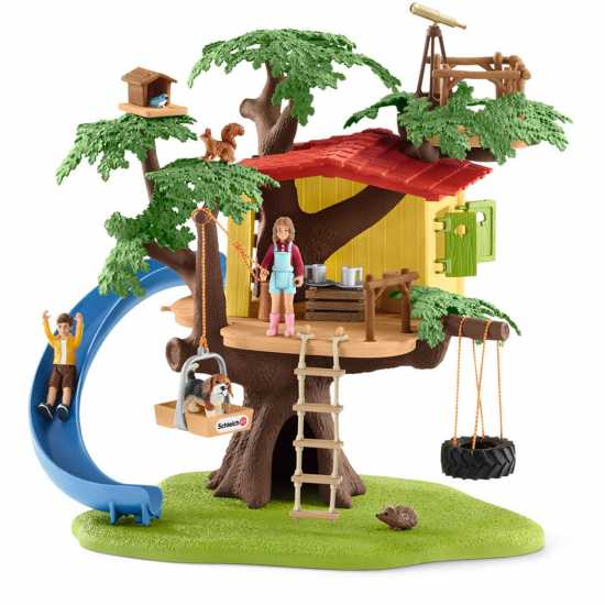 Farm World Adventure Tree House Toy Playset  Подаръци и играчки