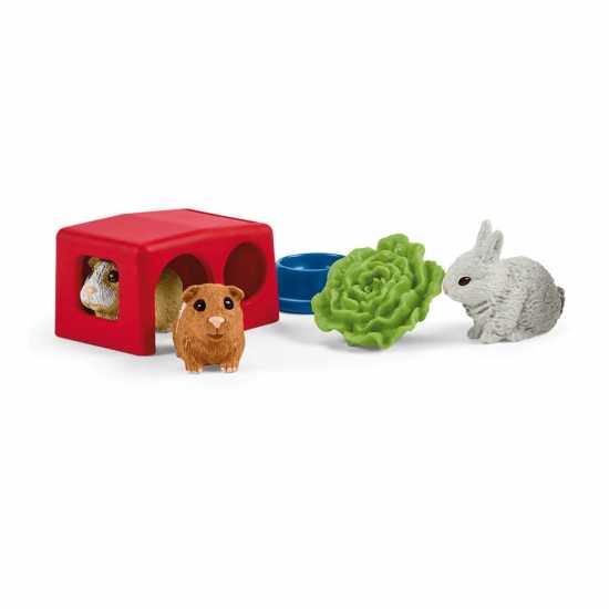 Farm World Rabbit And Guinea Pig Hutch Toy Playset  Подаръци и играчки