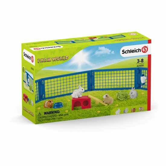 Farm World Rabbit And Guinea Pig Hutch Toy Playset  Подаръци и играчки
