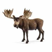 Wild Life Moose Bull Toy Figure  Подаръци и играчки