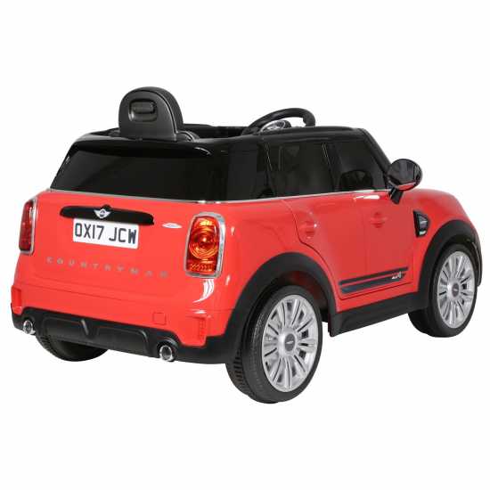 Mini Countryman 6 Volt Car With Rc  Ride-On - Red  Подаръци и играчки