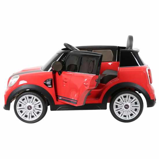 Mini Countryman 6 Volt Car With Rc  Ride-On - Red  Подаръци и играчки