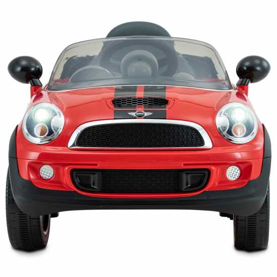 Mini Cooper S Roadster 6 Volt Car With Rc - Red  Подаръци и играчки