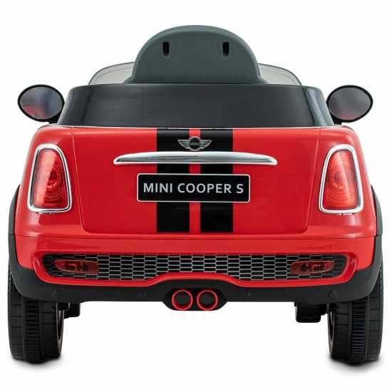 Mini Cooper S Roadster 6 Volt Car With Rc - Red  Подаръци и играчки