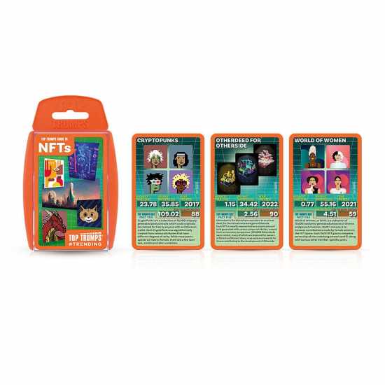 Gen Z: Trends Of Nfts Top Trumps Gen Z: Trends Of Nfts Top Trumps