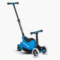 Smartrike Xtend Kids Extendable Ride-On – Blue  Скутери