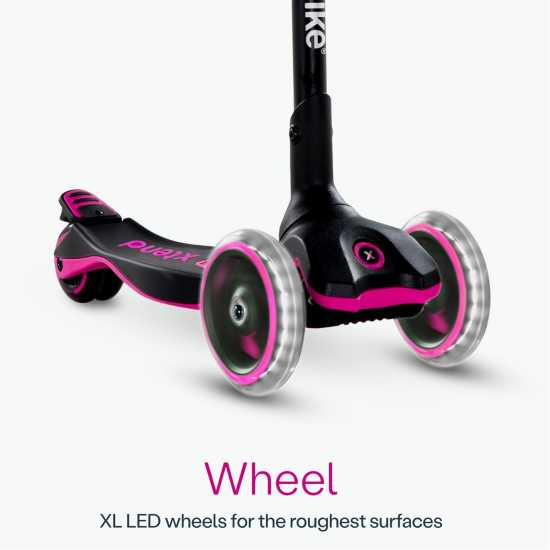 Smartrike Xtend Kids Extendable Scooter - Pink