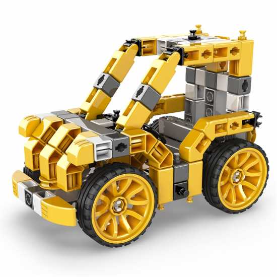 Inventor Mechanics Excavator With 5 Bonus Models