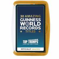Top Trumps Guinness World Records  Limited Edition