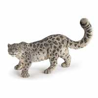 Wild Animal Kingdom Snow Leopard Toy Figure