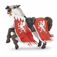 Fantasy World Red Dragon King Horse Toy Figure  Подаръци и играчки