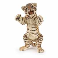Wild Animal Kingdom Standing Tiger Cub Toy Figure  Подаръци и играчки