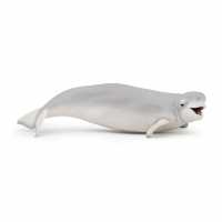 Marine Life Beluga Whale Toy Figure