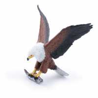 Wild Animal Kingdom African Fish Eagle Toy Figure