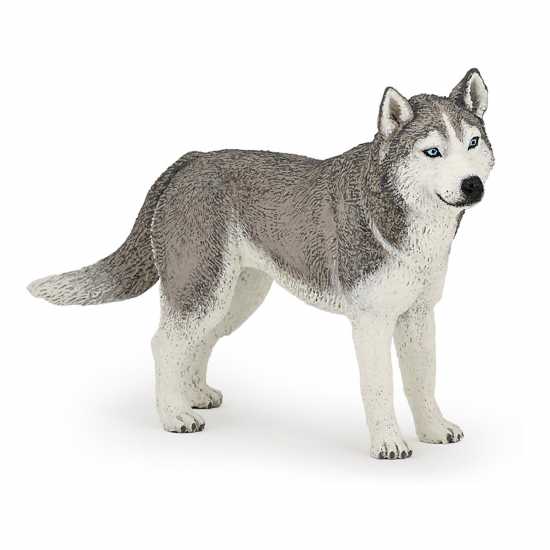 Dog And Cat Companions Siberian Husky Toy Figure  - Подаръци и играчки