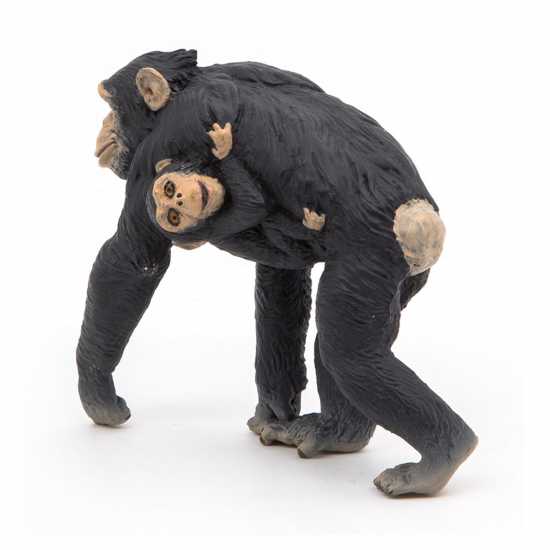 Wild Animal Kingdom Chimpanzee And Baby Toy Figure  Подаръци и играчки