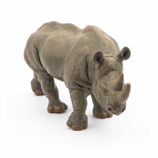Wild Animal Kingdom Black Rhinoceros Toy Figure  Подаръци и играчки