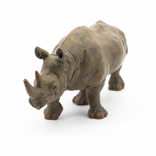 Wild Animal Kingdom Black Rhinoceros Toy Figure  Подаръци и играчки
