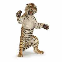 Wild Animal Kingdom Standing Tiger Toy Figure