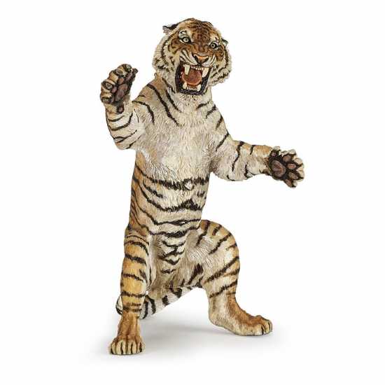 Wild Animal Kingdom Standing Tiger Toy Figure  Подаръци и играчки